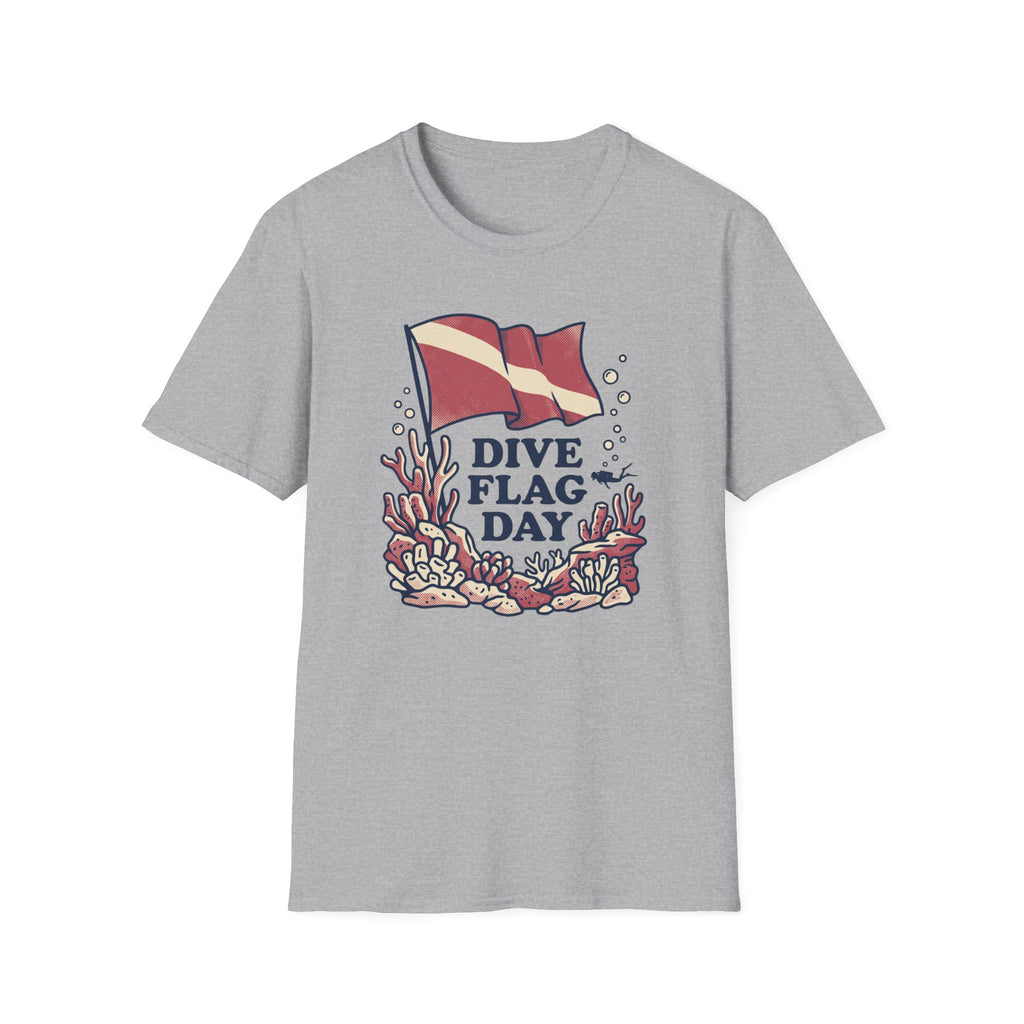 Dive Flag Day T-Shirt