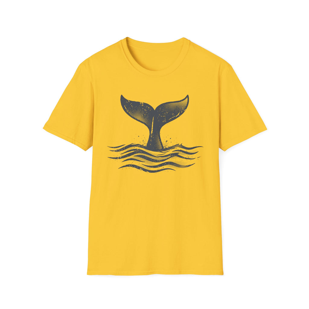 Whale Tale Mark T-Shirt