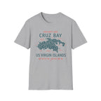 Cruz Bay US Virgin Islands Waypoint T-Shirt