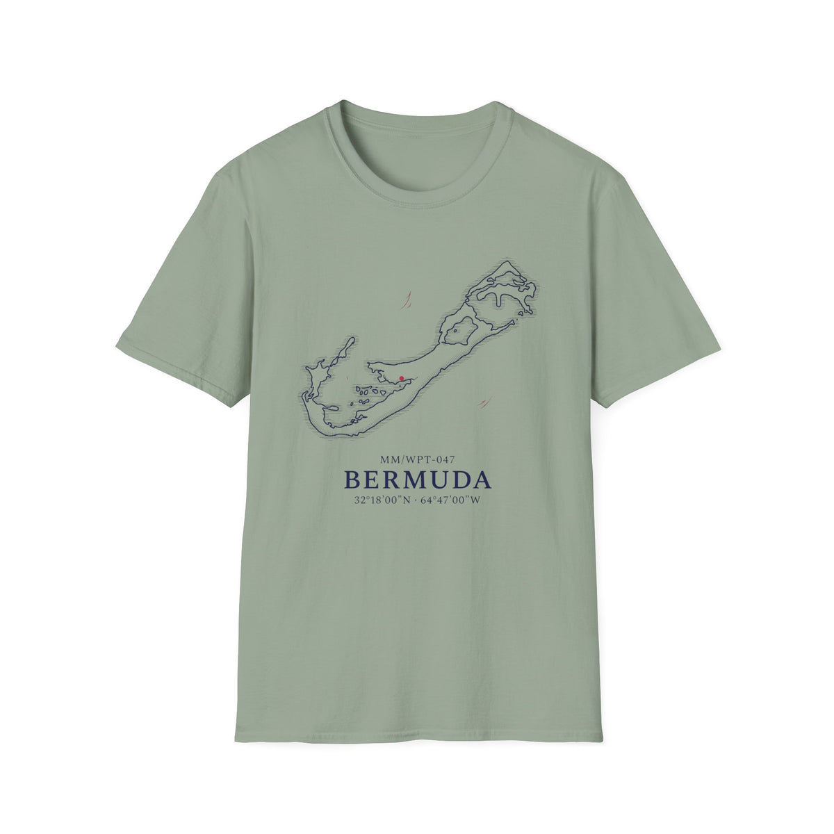 Bermuda Waypoint T-Shirt