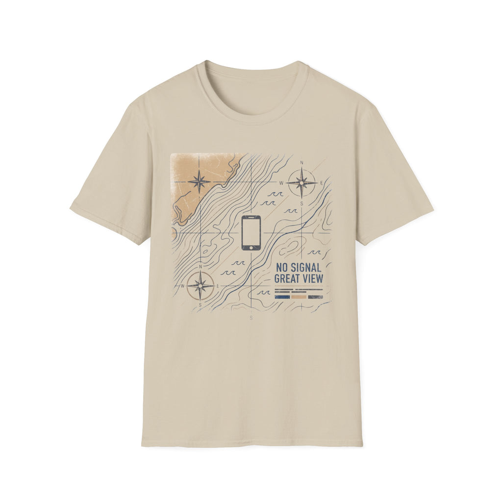 No Signal Great Views T-Shirt