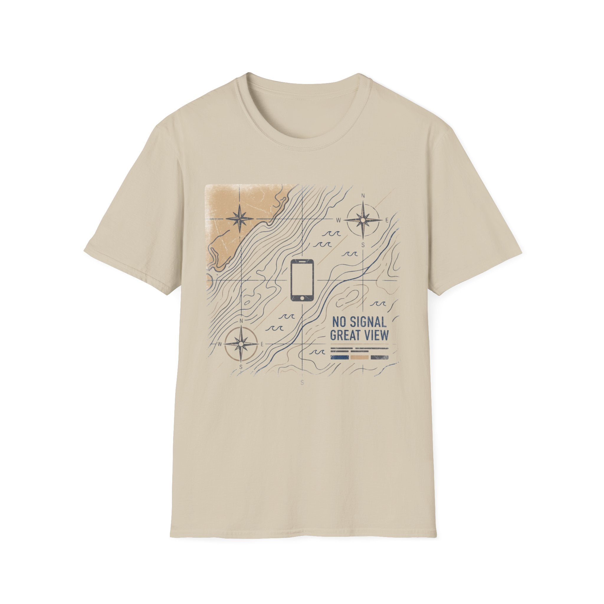 No Signal Great Views T-Shirt