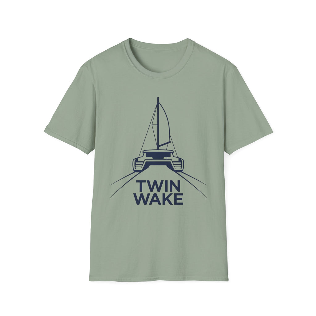 Twin Wake Mark T-Shirt