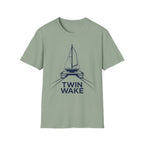 Twin Wake Mark T-Shirt