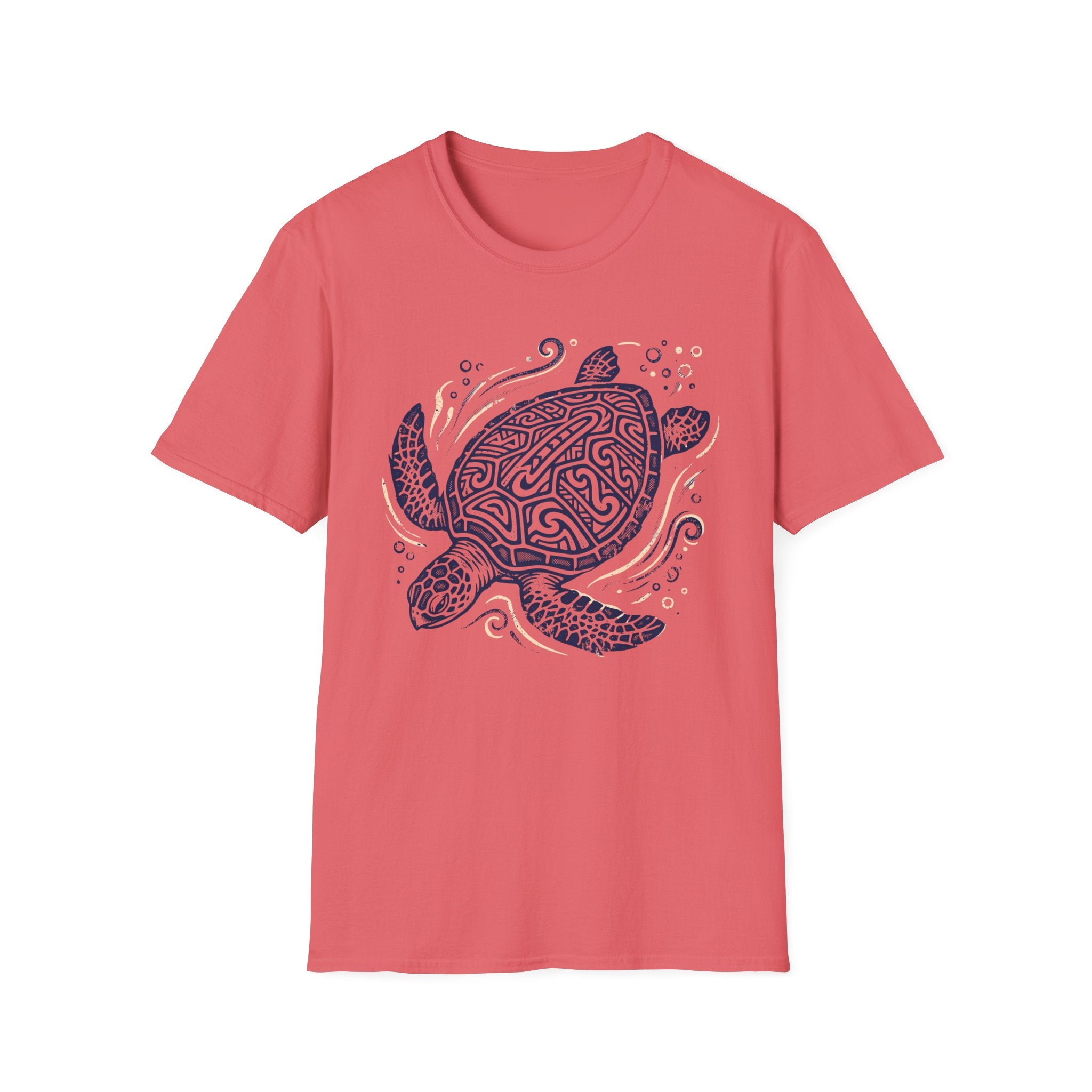Turtle Descent Mark T-Shirt