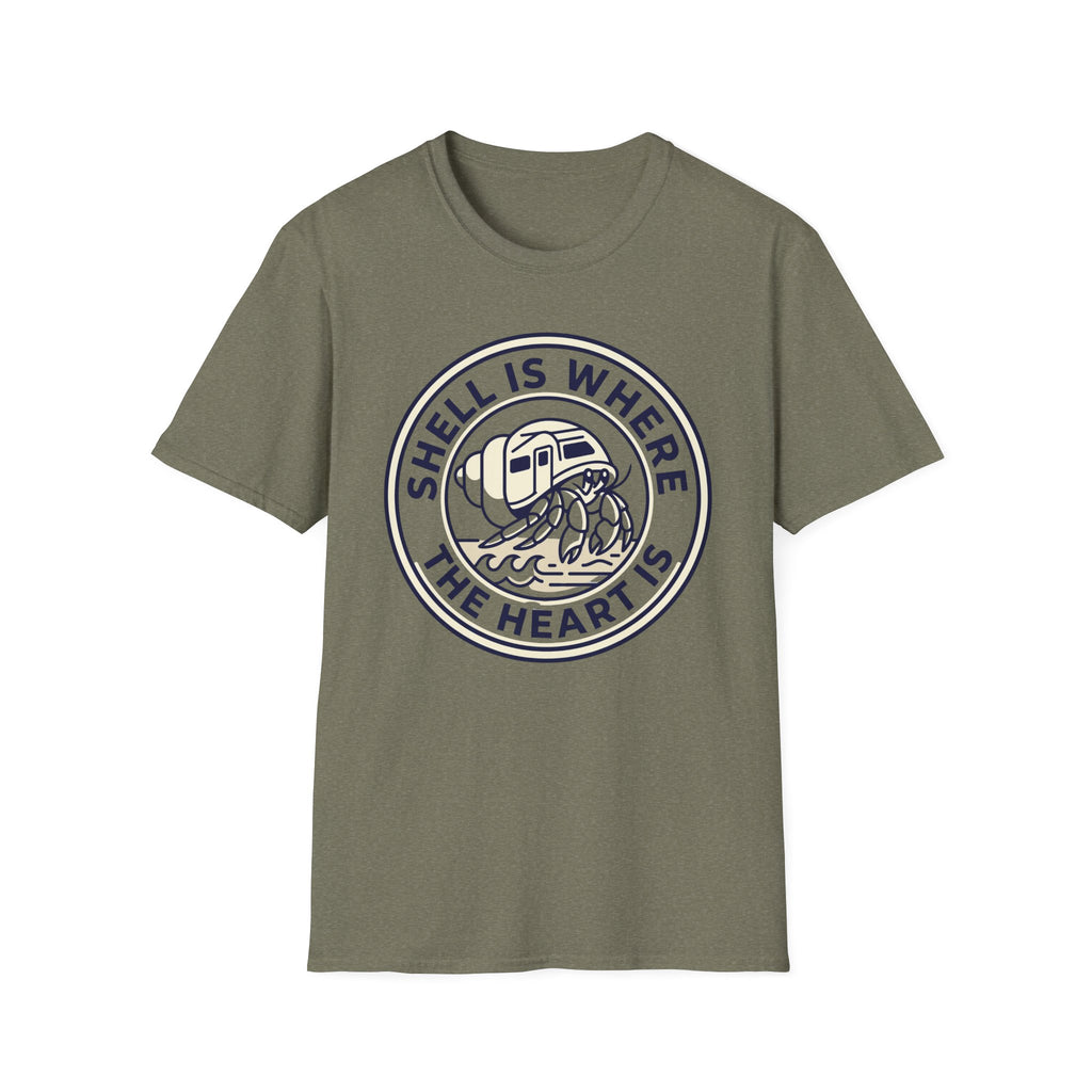 Shell Is Where The Heart Is T-Shirt