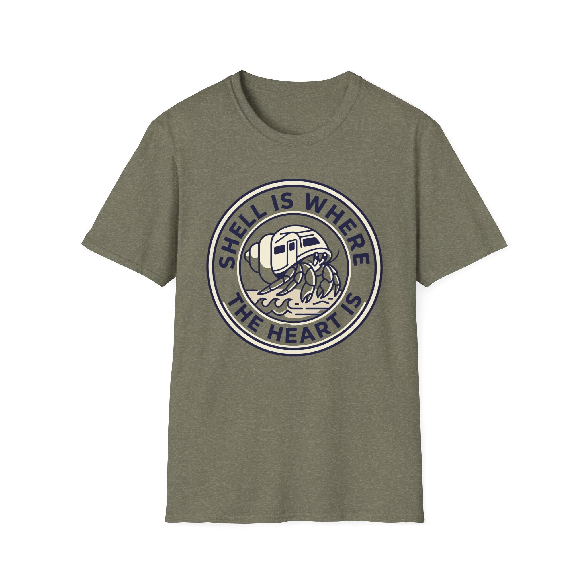 Shell Is Where The Heart Is T-Shirt