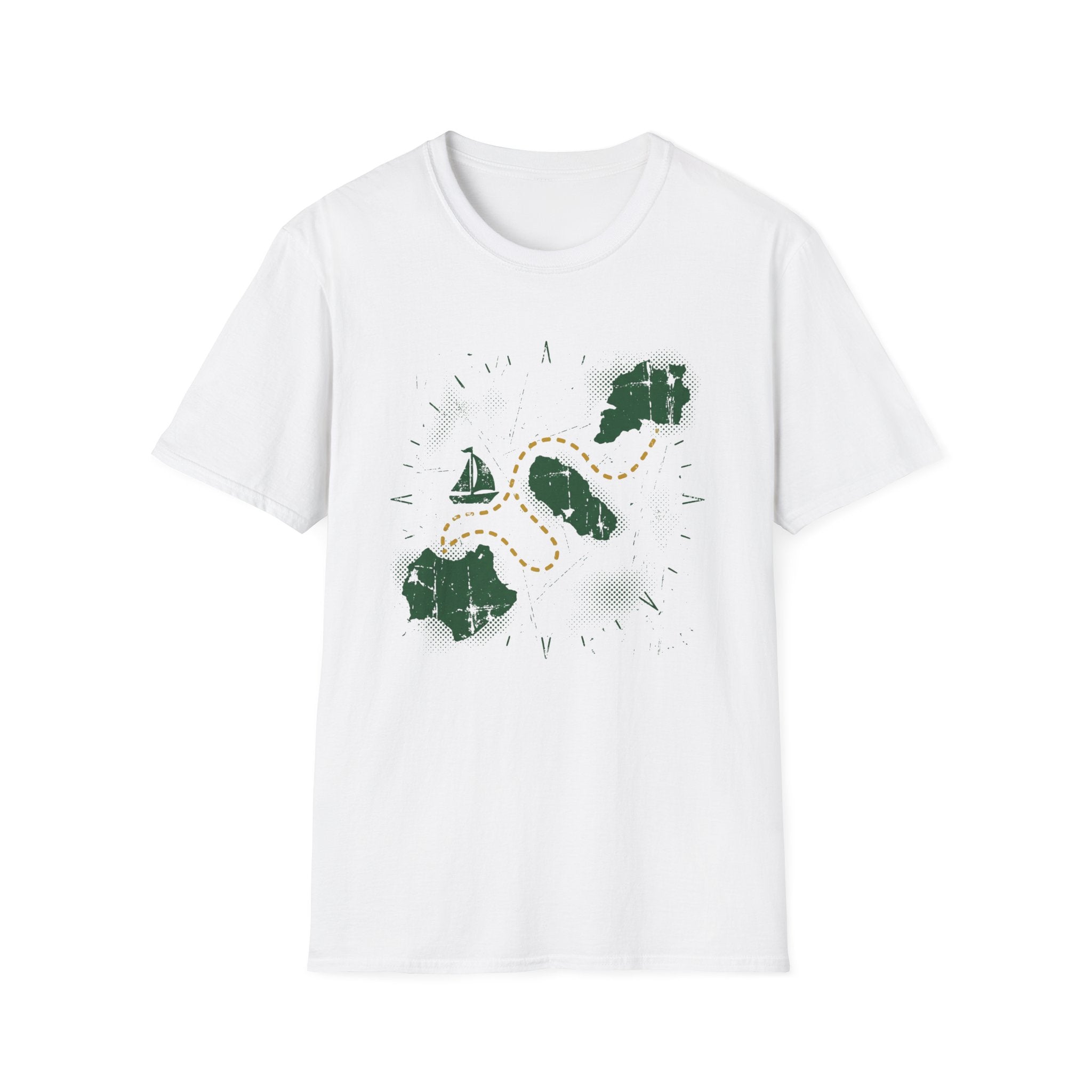 Island Route Mark T-Shirt