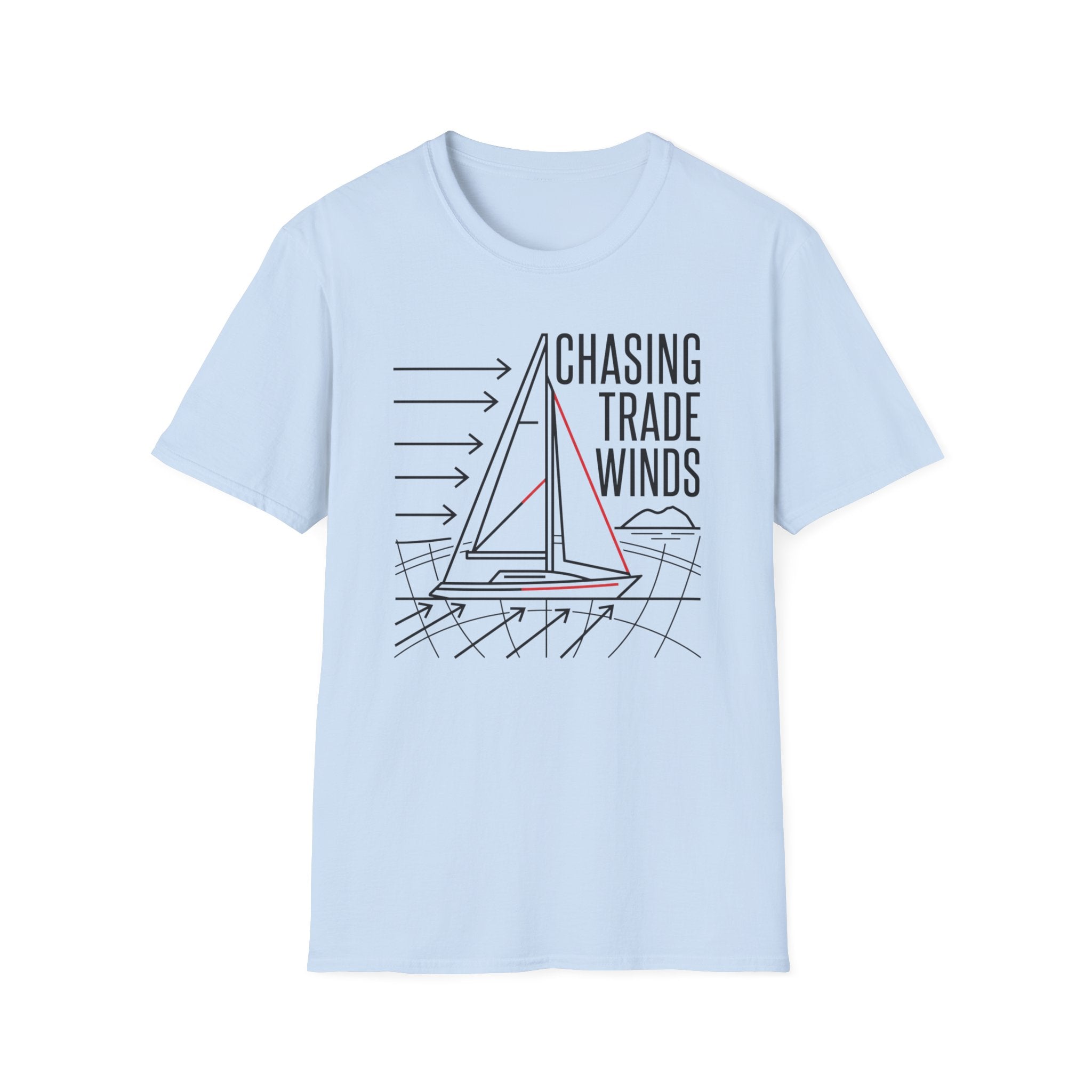 Chasing Trade Winds T-Shirt