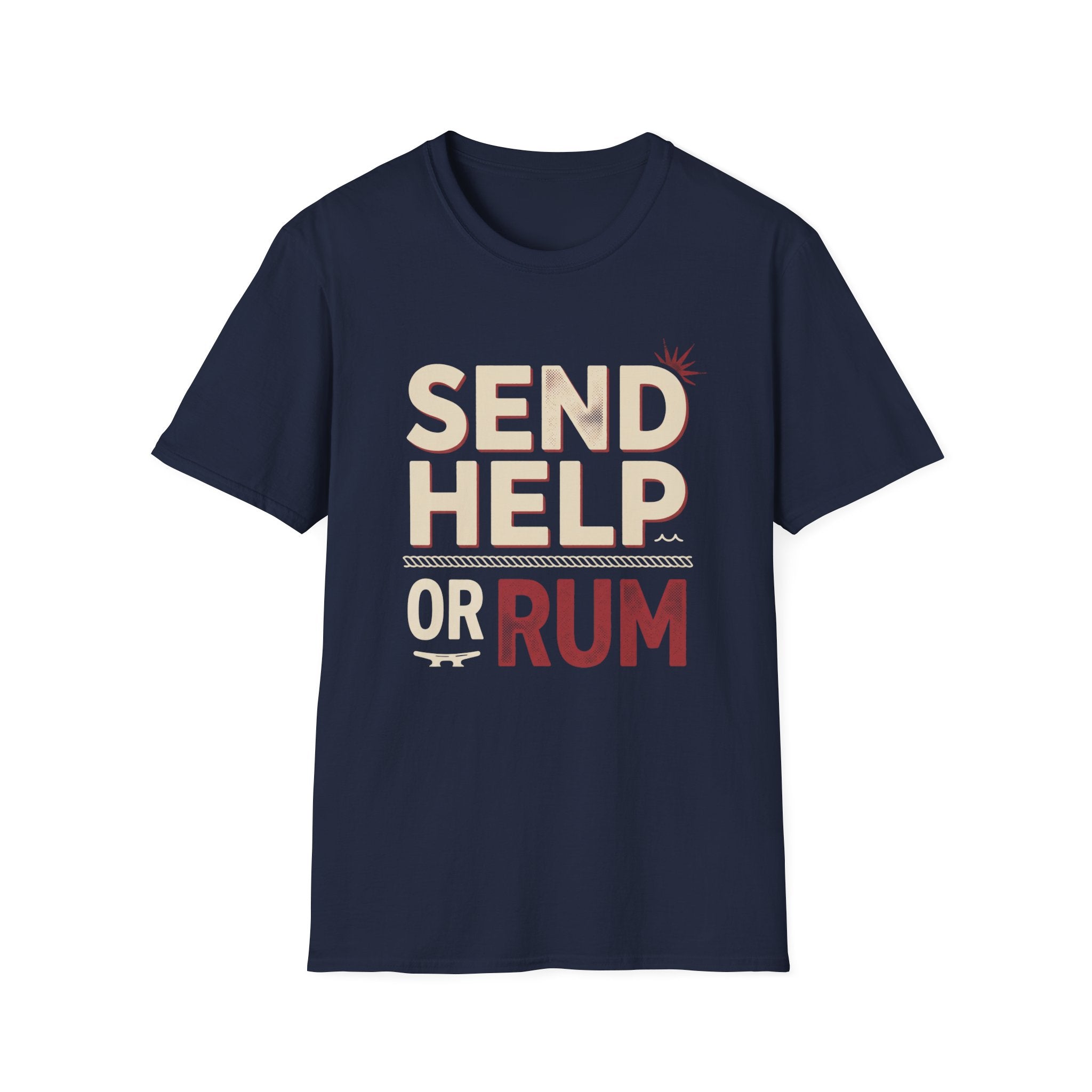 Send Help Or Rum T-Shirt