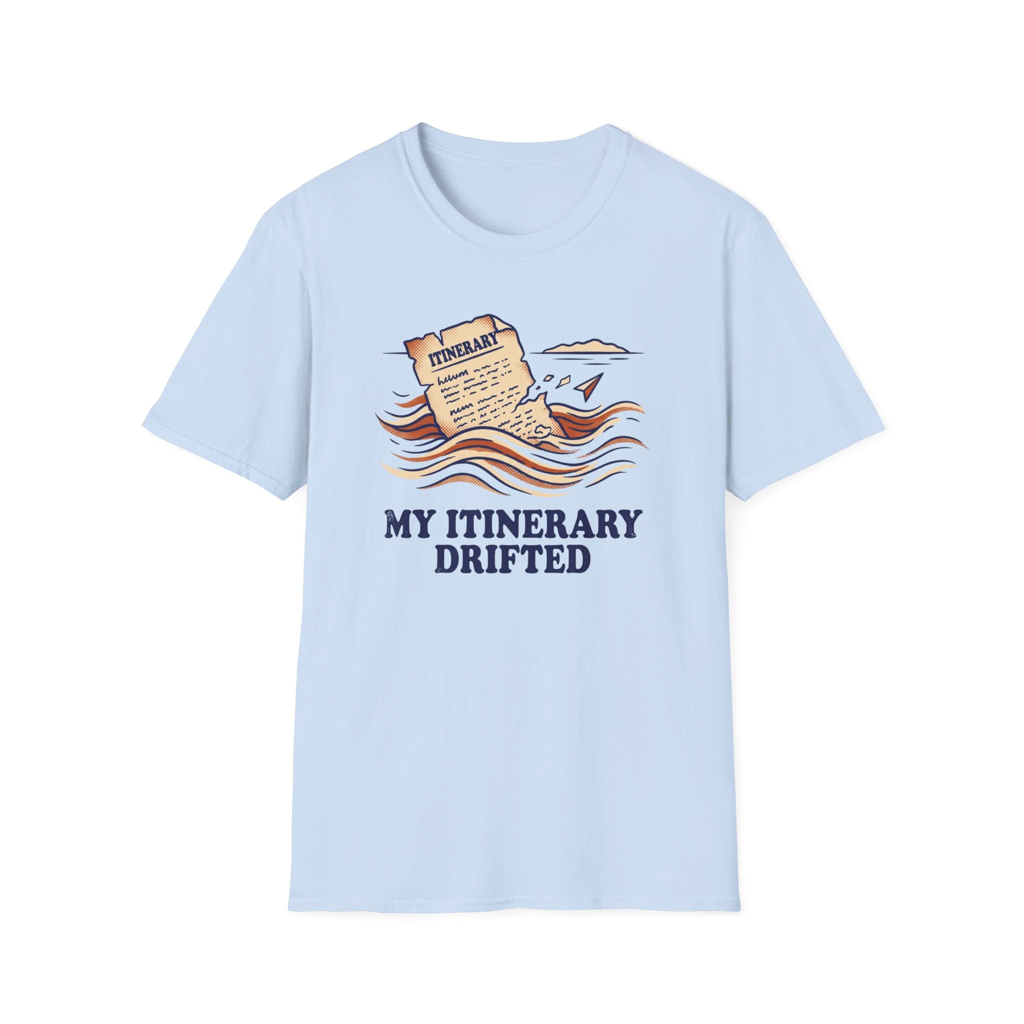 My Itinerary Drifted T-Shirt
