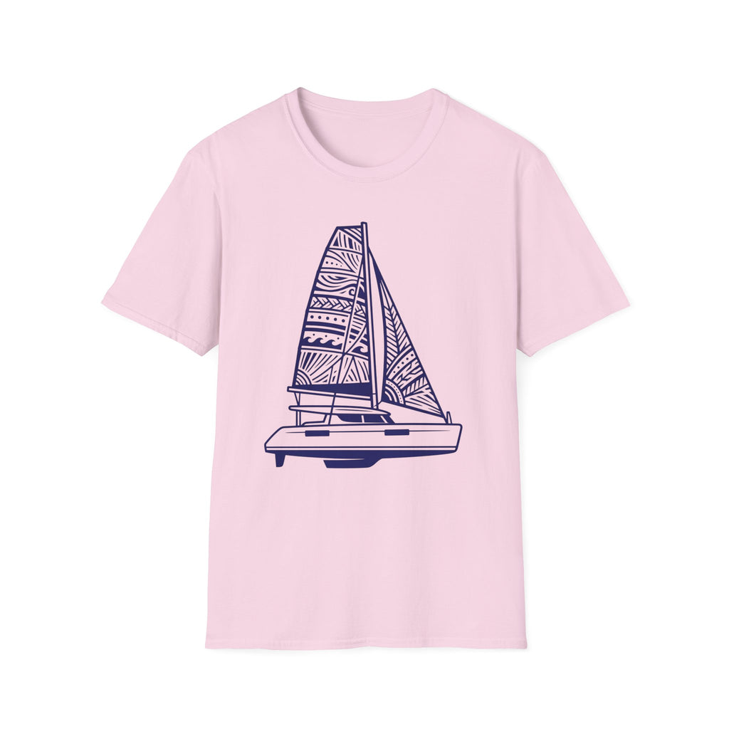 Twin Hull Ink Mark T-Shirt