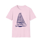 Twin Hull Ink Mark T-Shirt