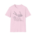 Diver Descent Silhouette T-Shirt