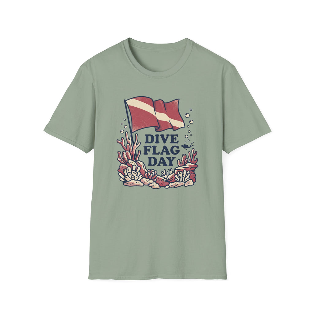 Dive Flag Day T-Shirt