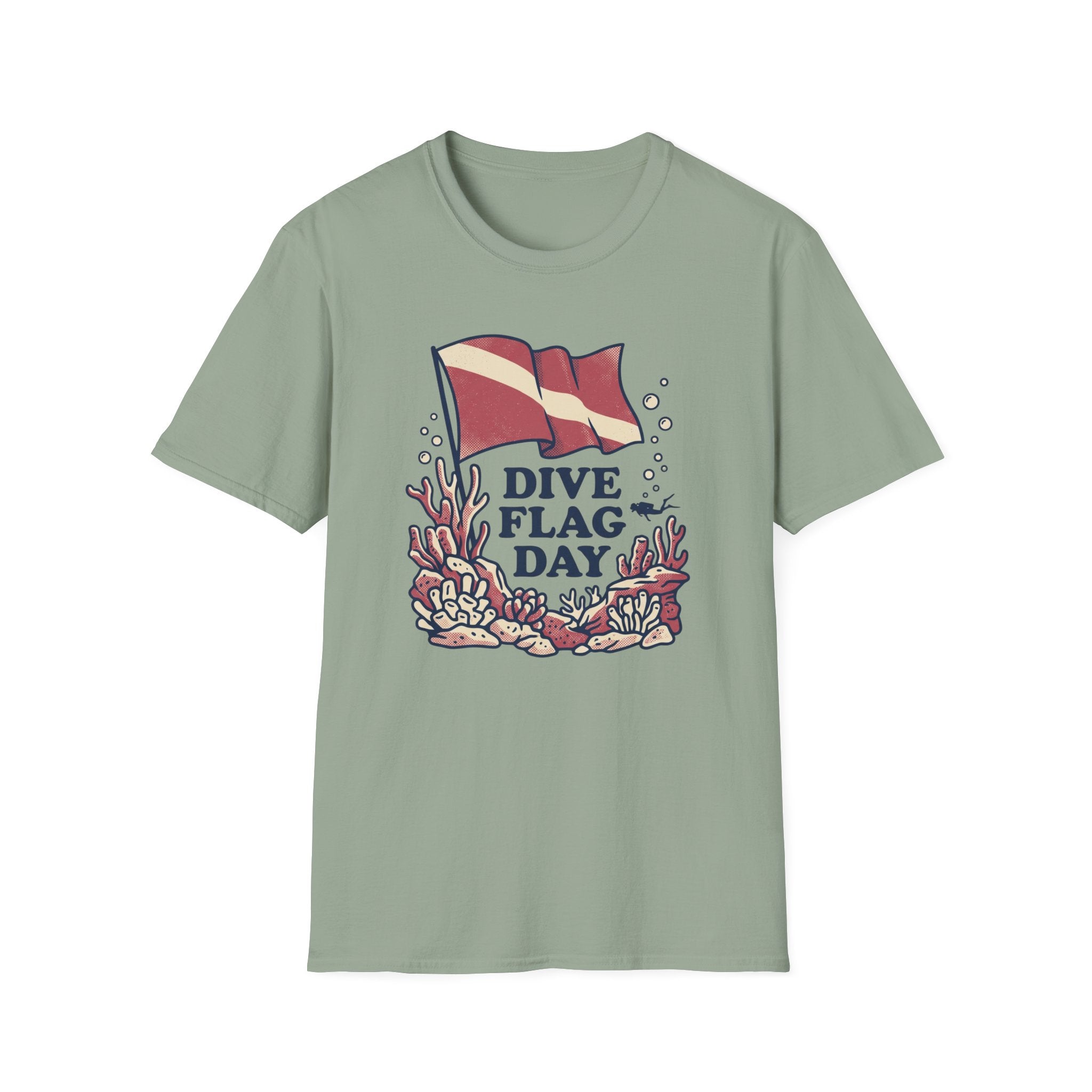 Dive Flag Day T-Shirt
