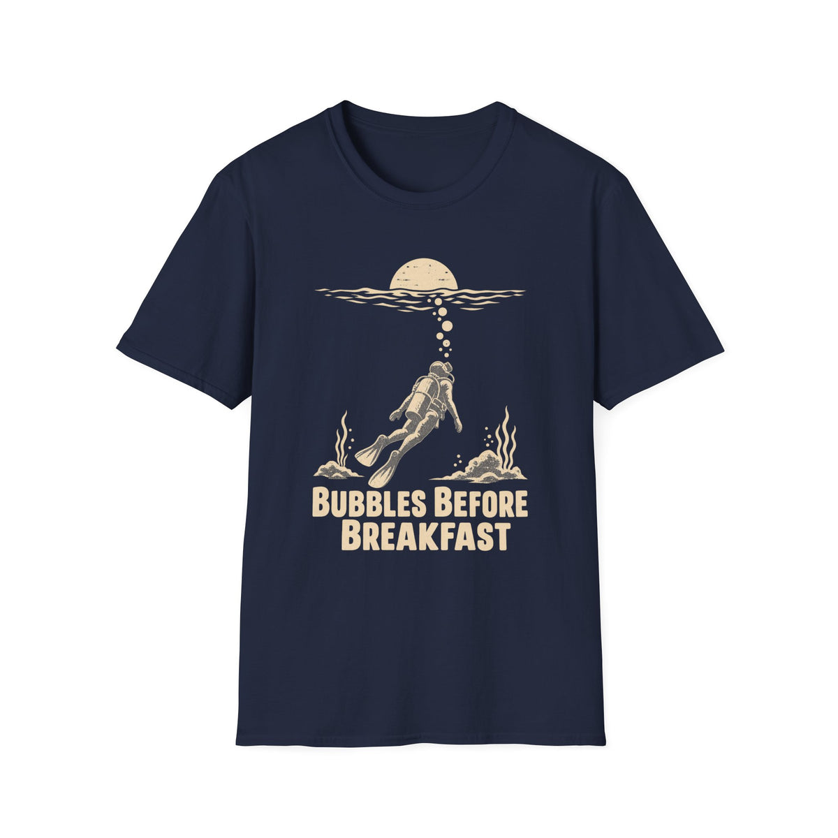 Bubbles Before Breakfast T-Shirt