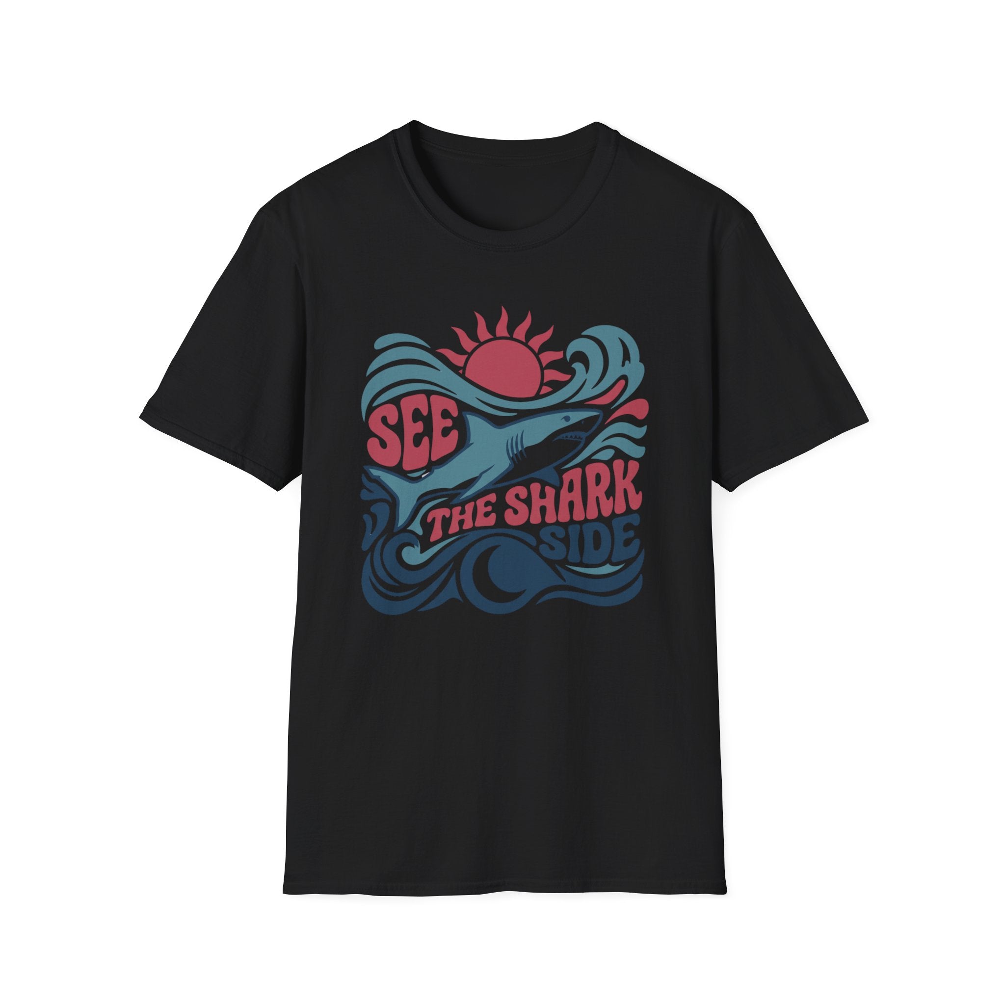 See The Shark Side T-Shirt