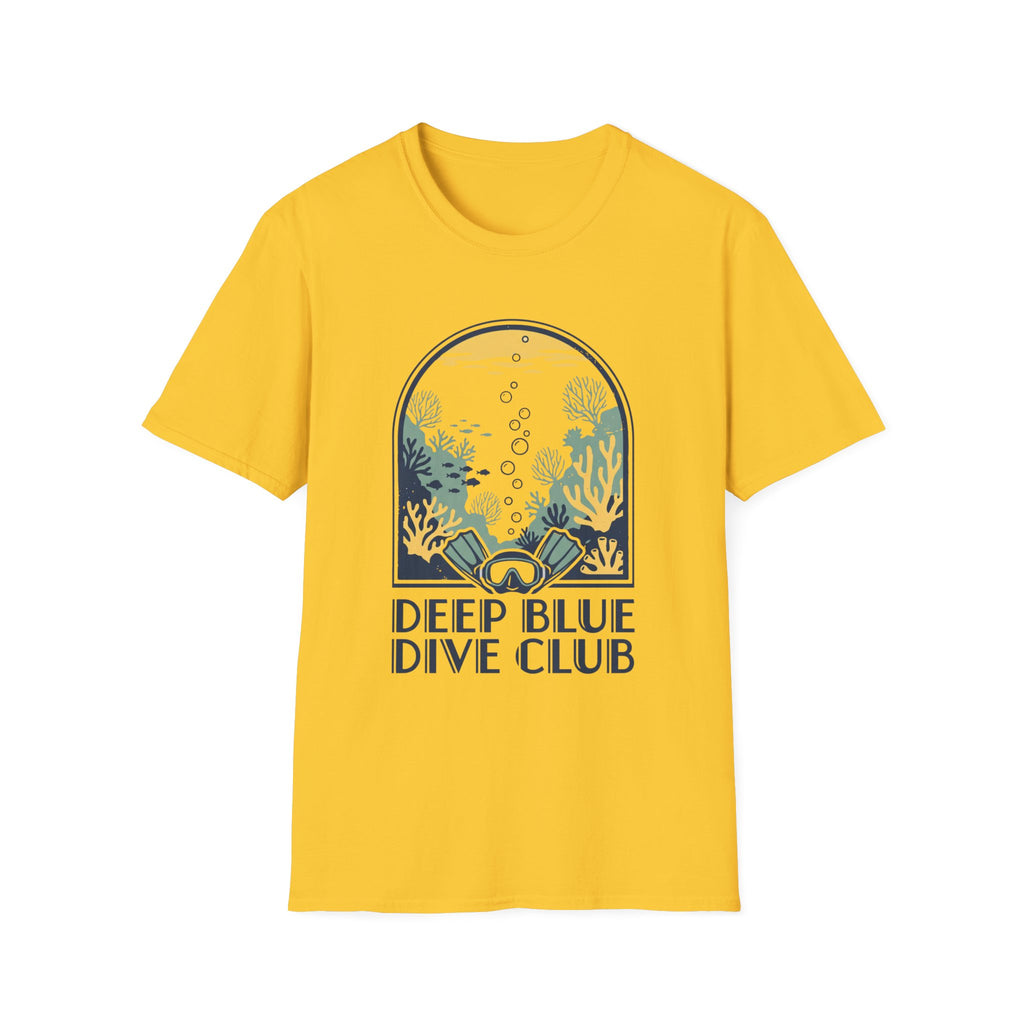 Deep Blue Dive Club T-Shirt