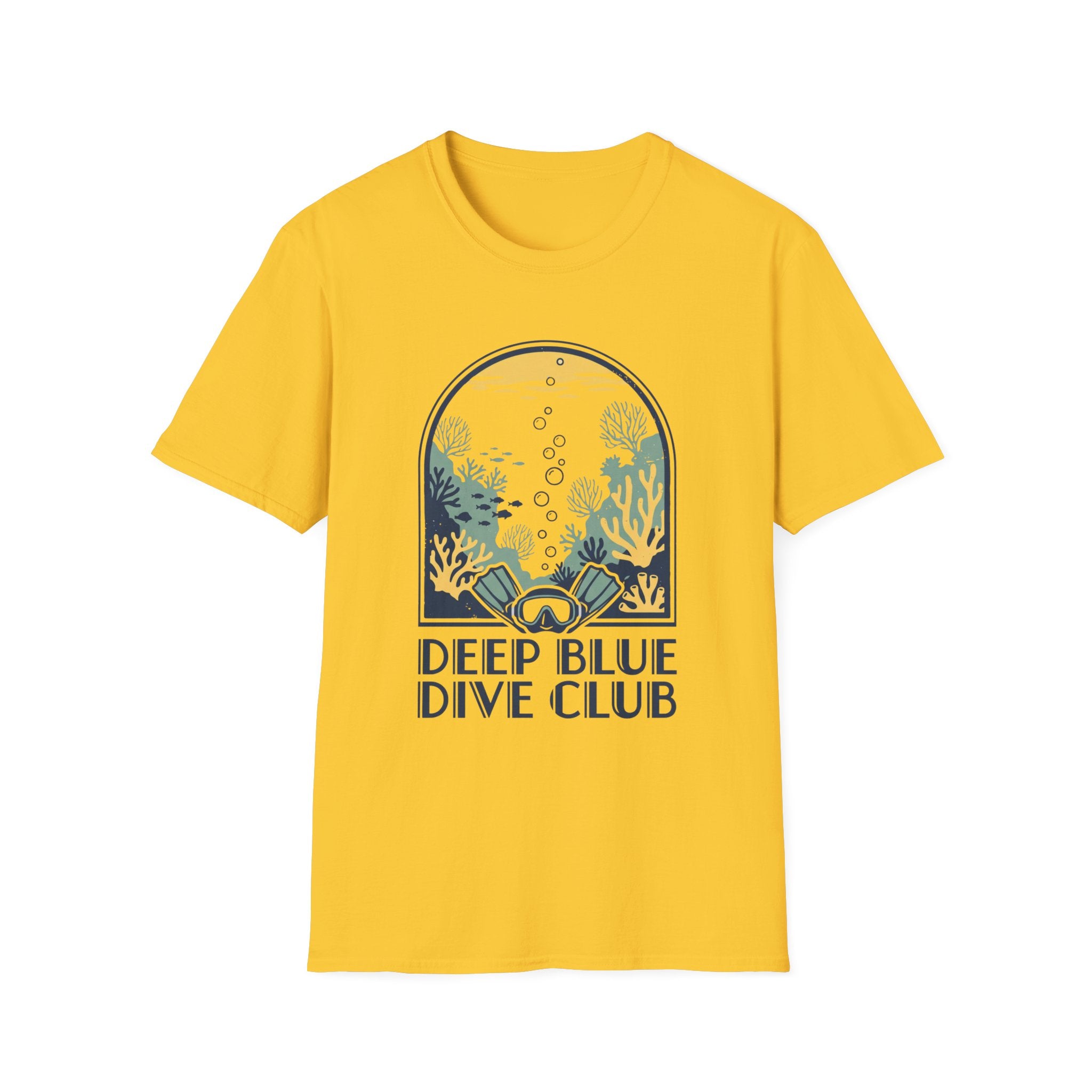 Deep Blue Dive Club T-Shirt