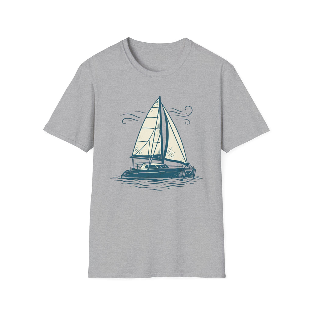 Running Catamaran Mark T-Shirt