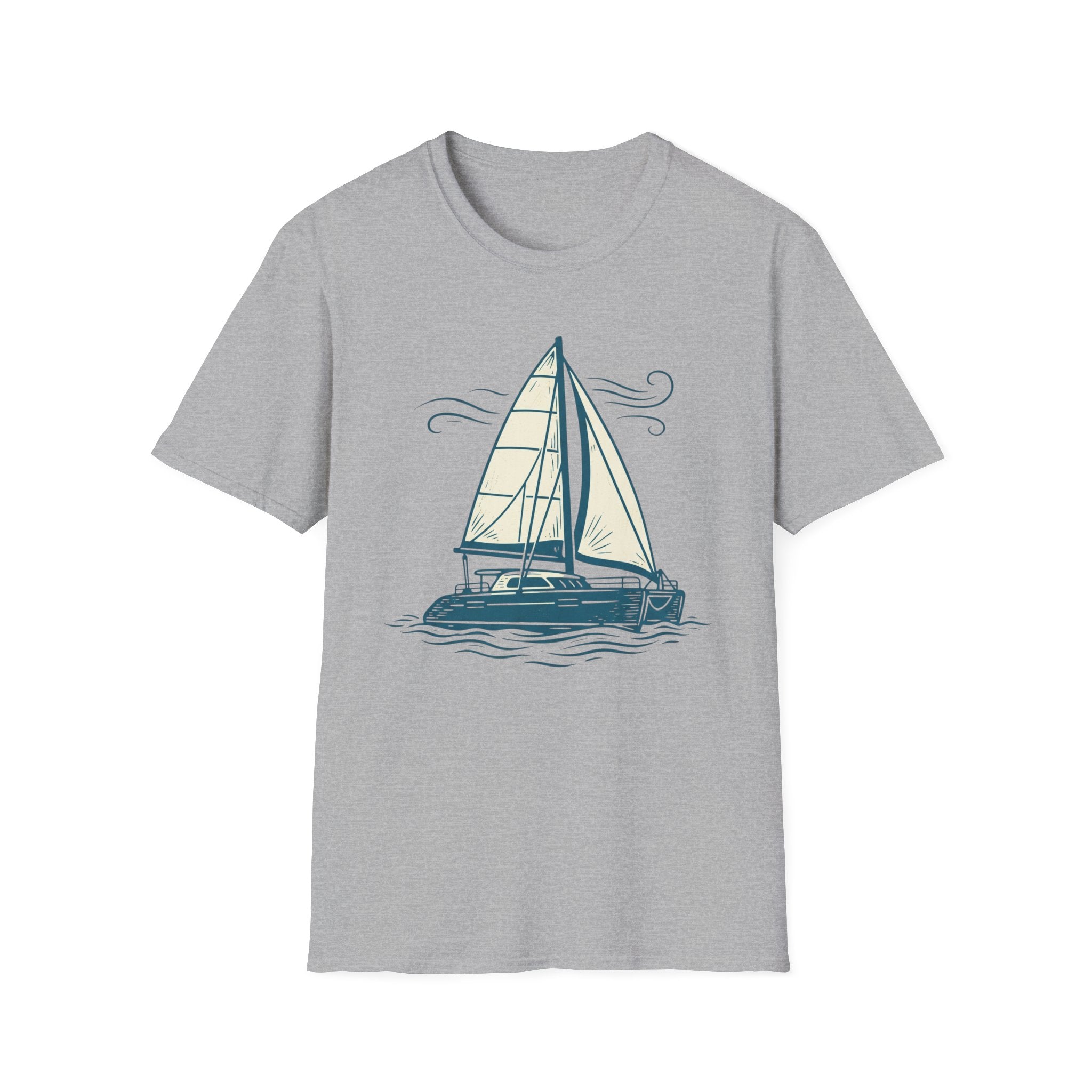 Running Catamaran Mark T-Shirt