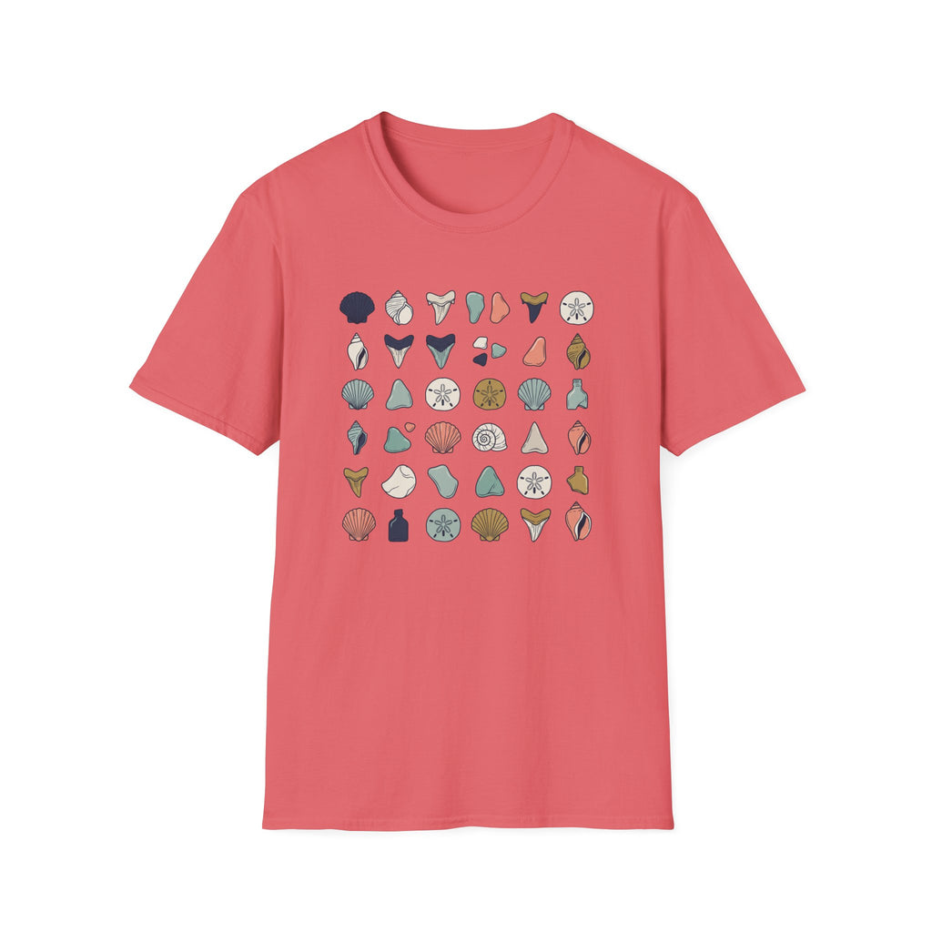 Treasure Grid T-Shirt