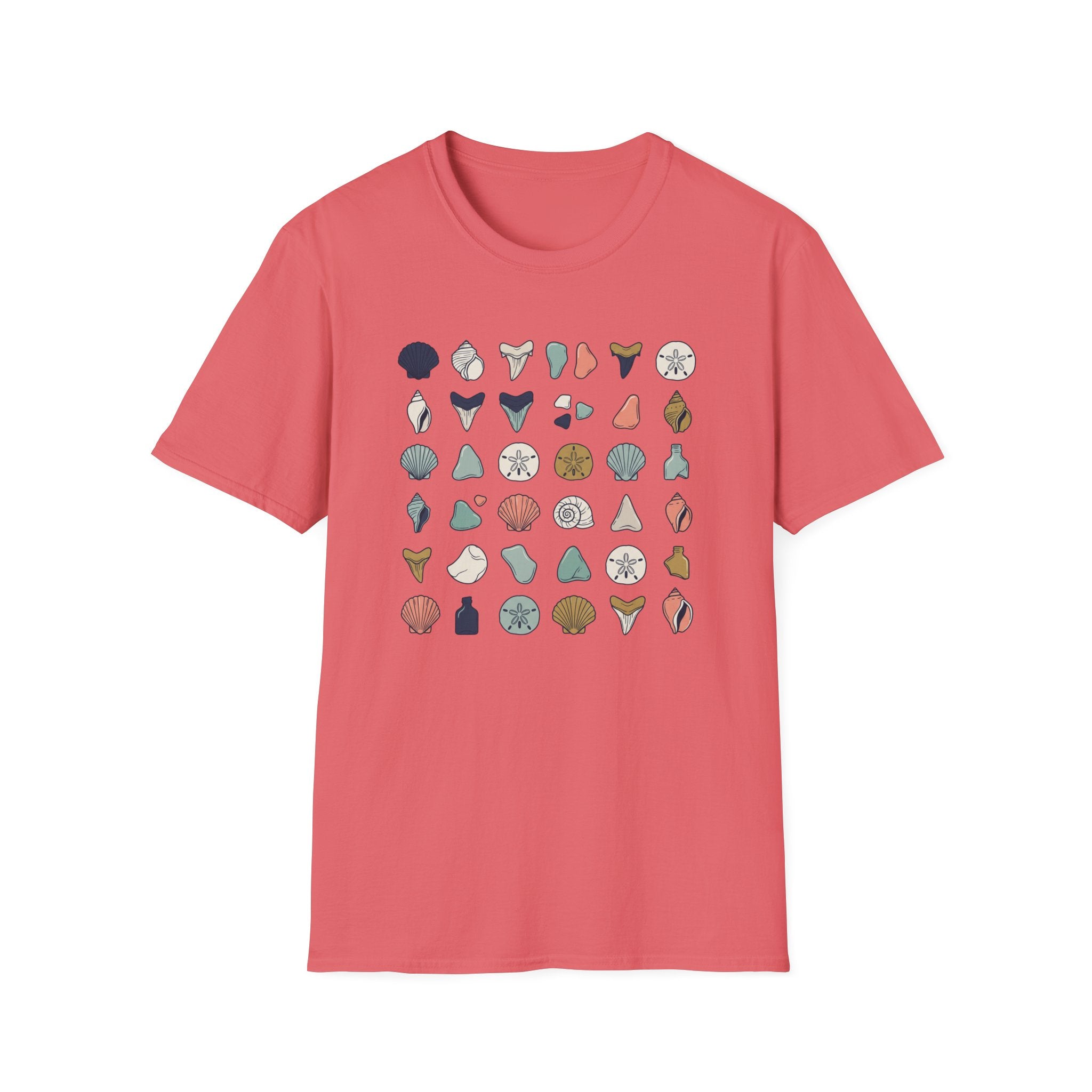 Treasure Grid T-Shirt
