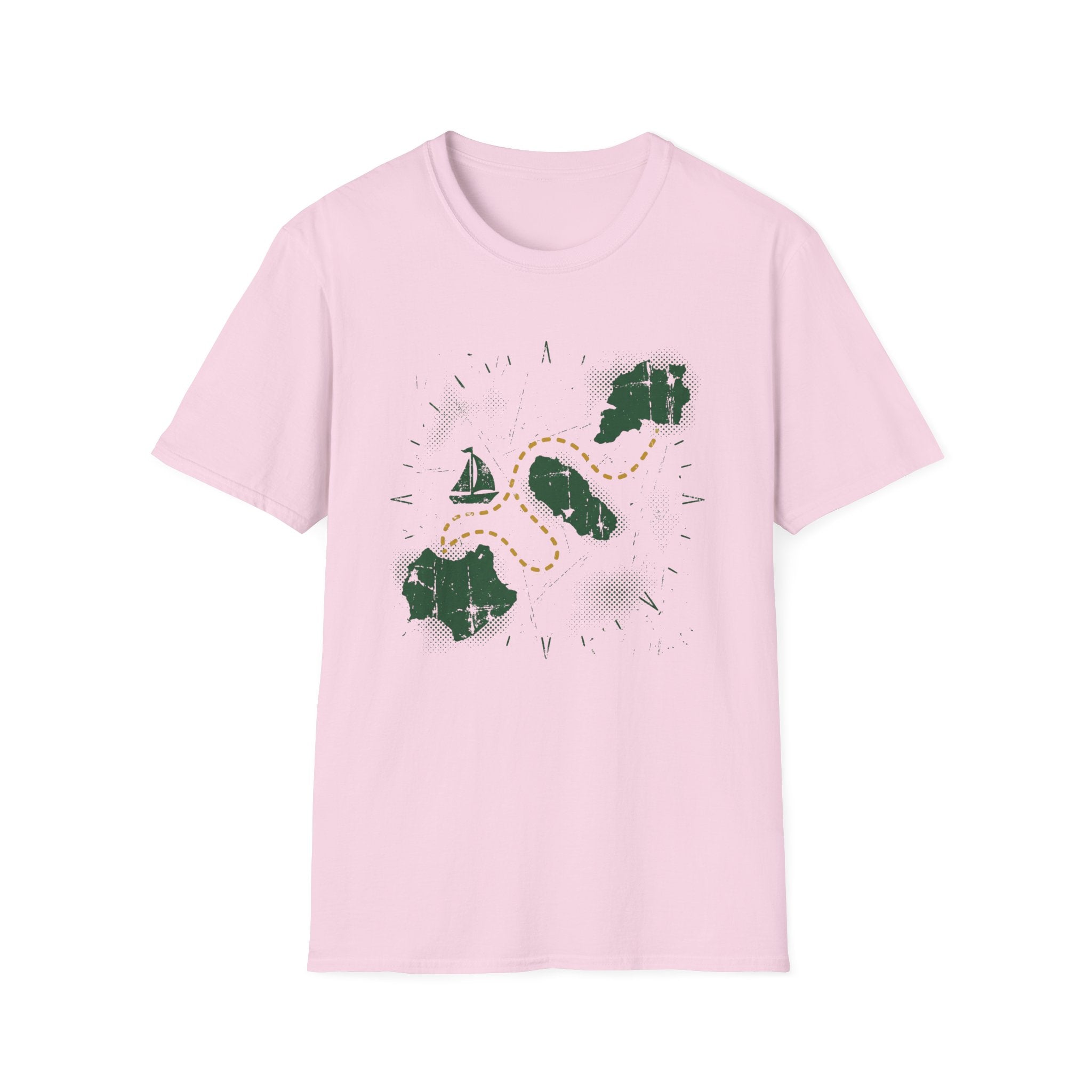 Island Route Mark T-Shirt
