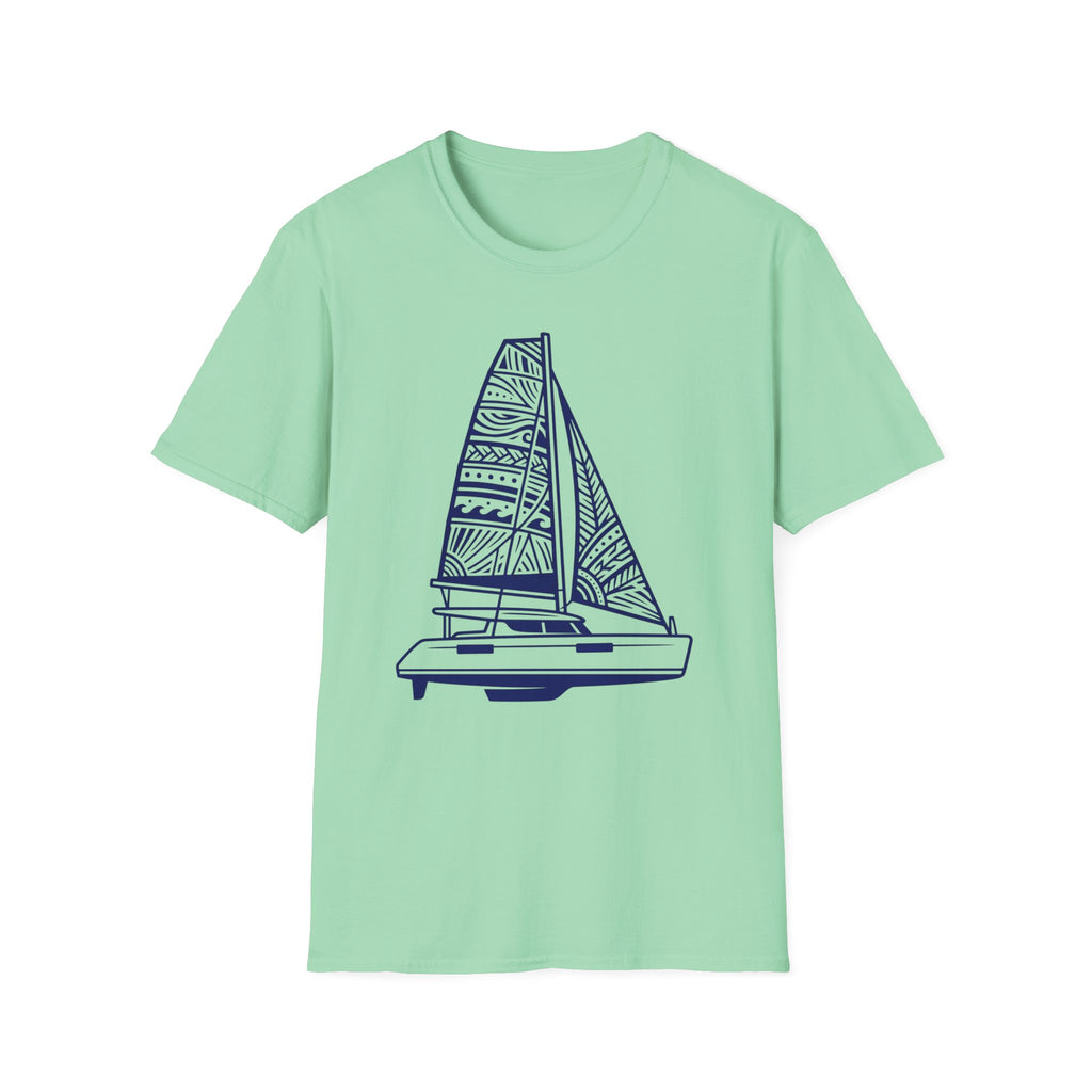 Twin Hull Ink Mark T-Shirt