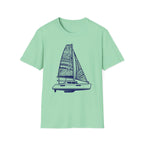 Twin Hull Ink Mark T-Shirt