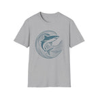Shark Circle Silhouette T-Shirt