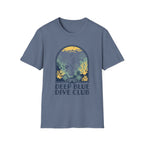 Deep Blue Dive Club T-Shirt
