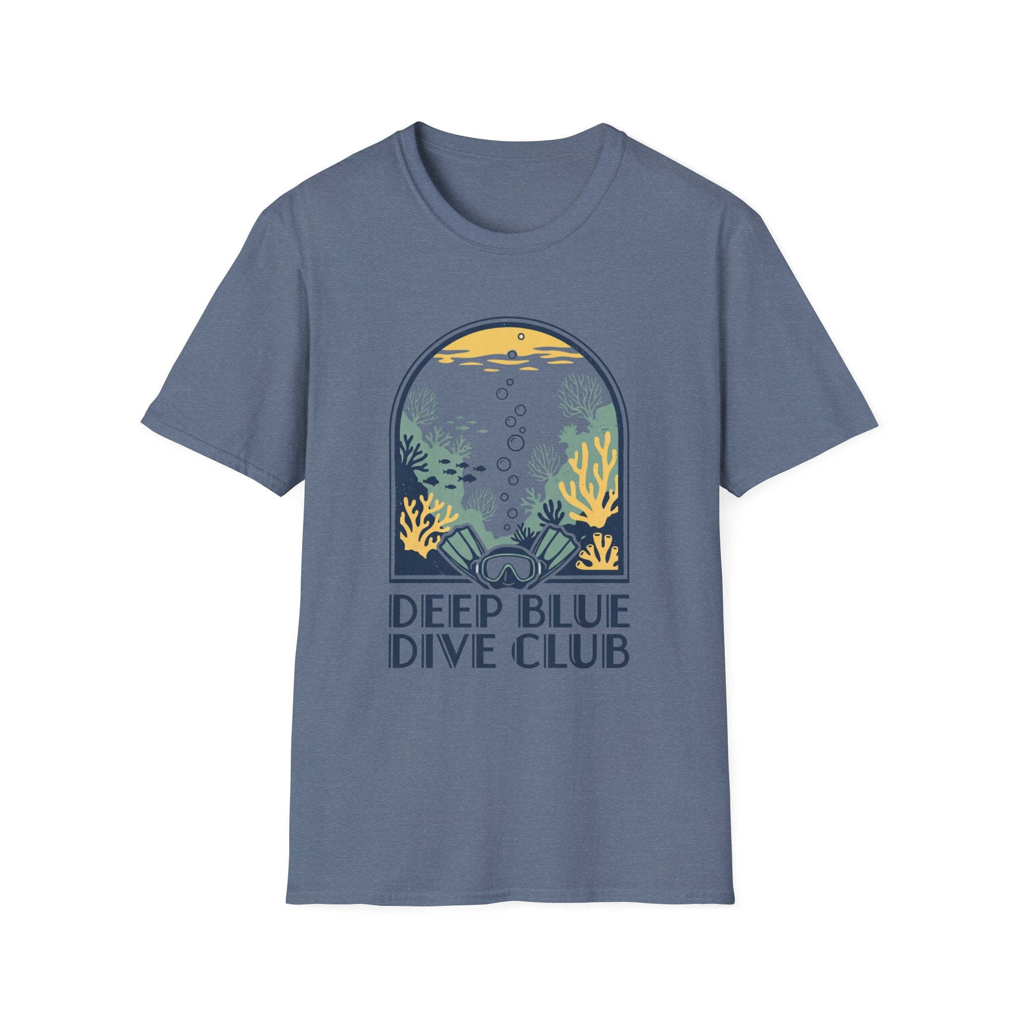 Deep Blue Dive Club T-Shirt