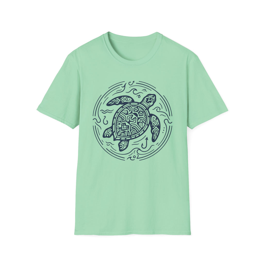 Turtle Current Mark T-Shirt