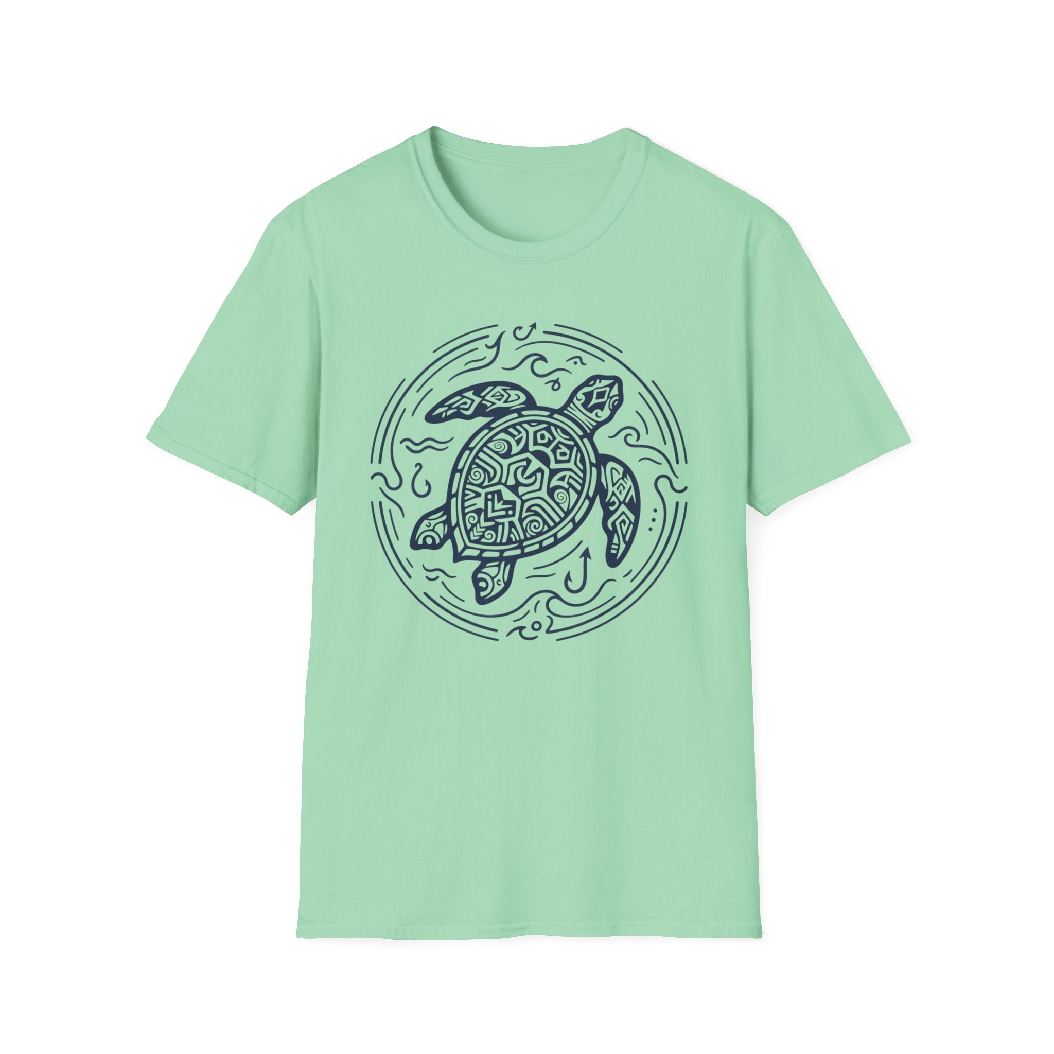 Turtle Current Mark T-Shirt