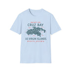 Cruz Bay US Virgin Islands Waypoint T-Shirt