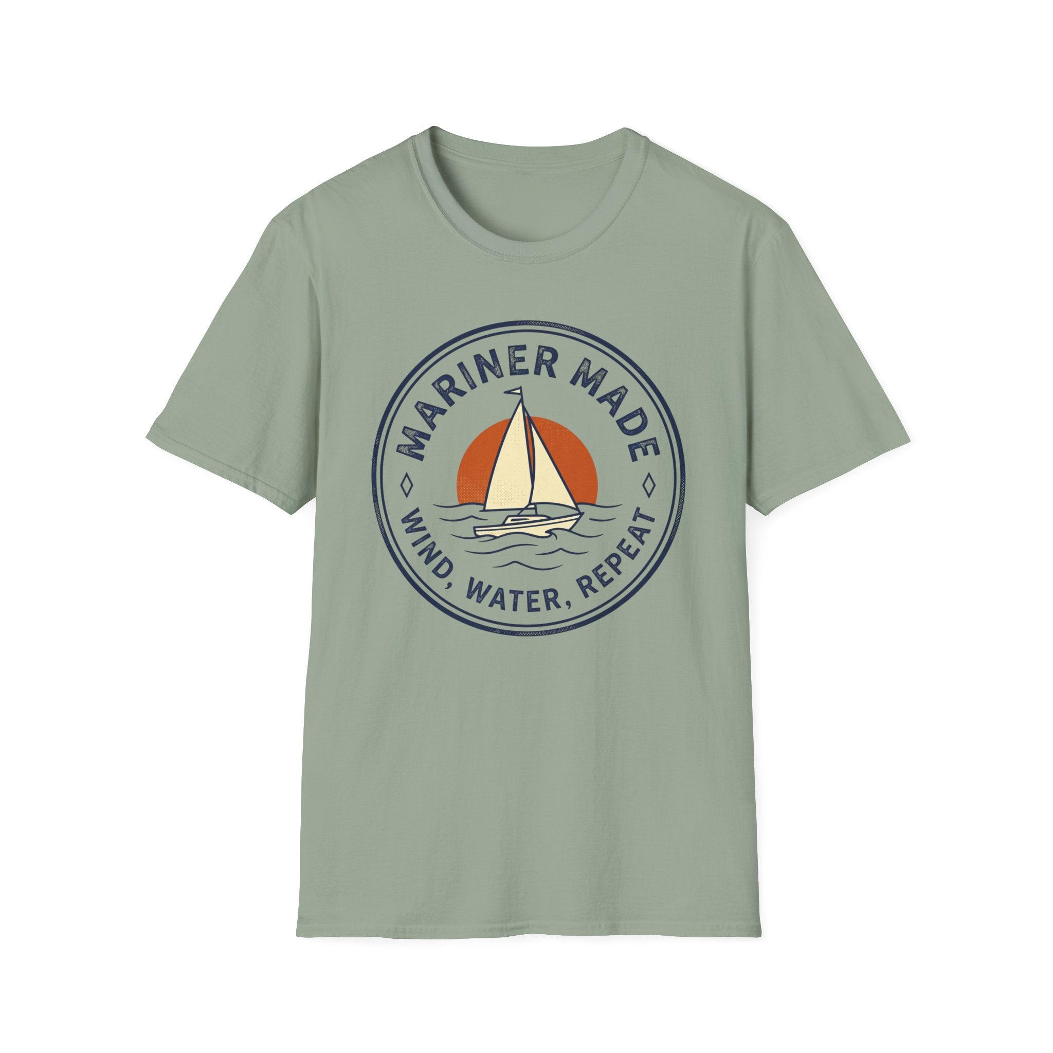 Wind Water Repeat T-Shirt