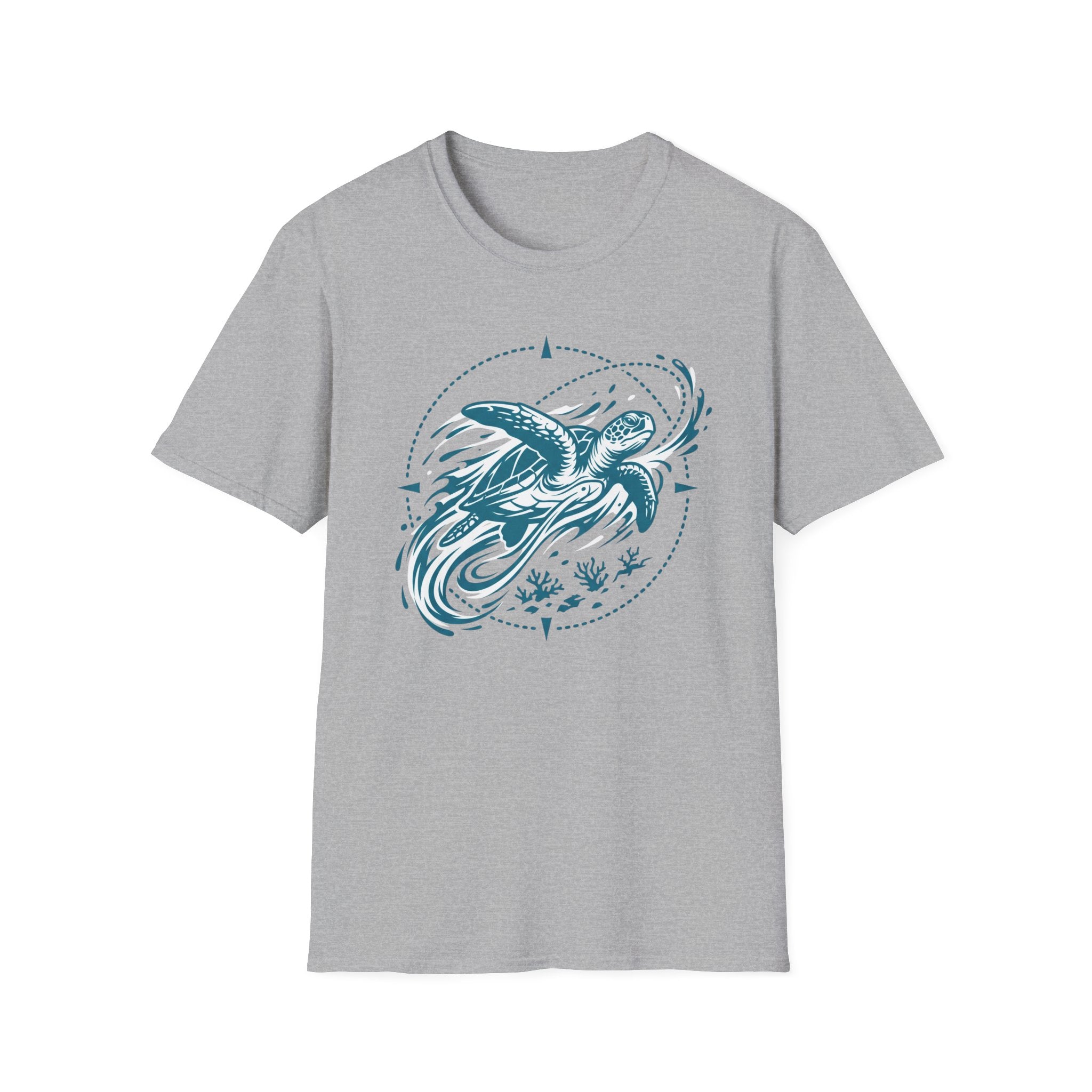 Turtle Route T-Shirt