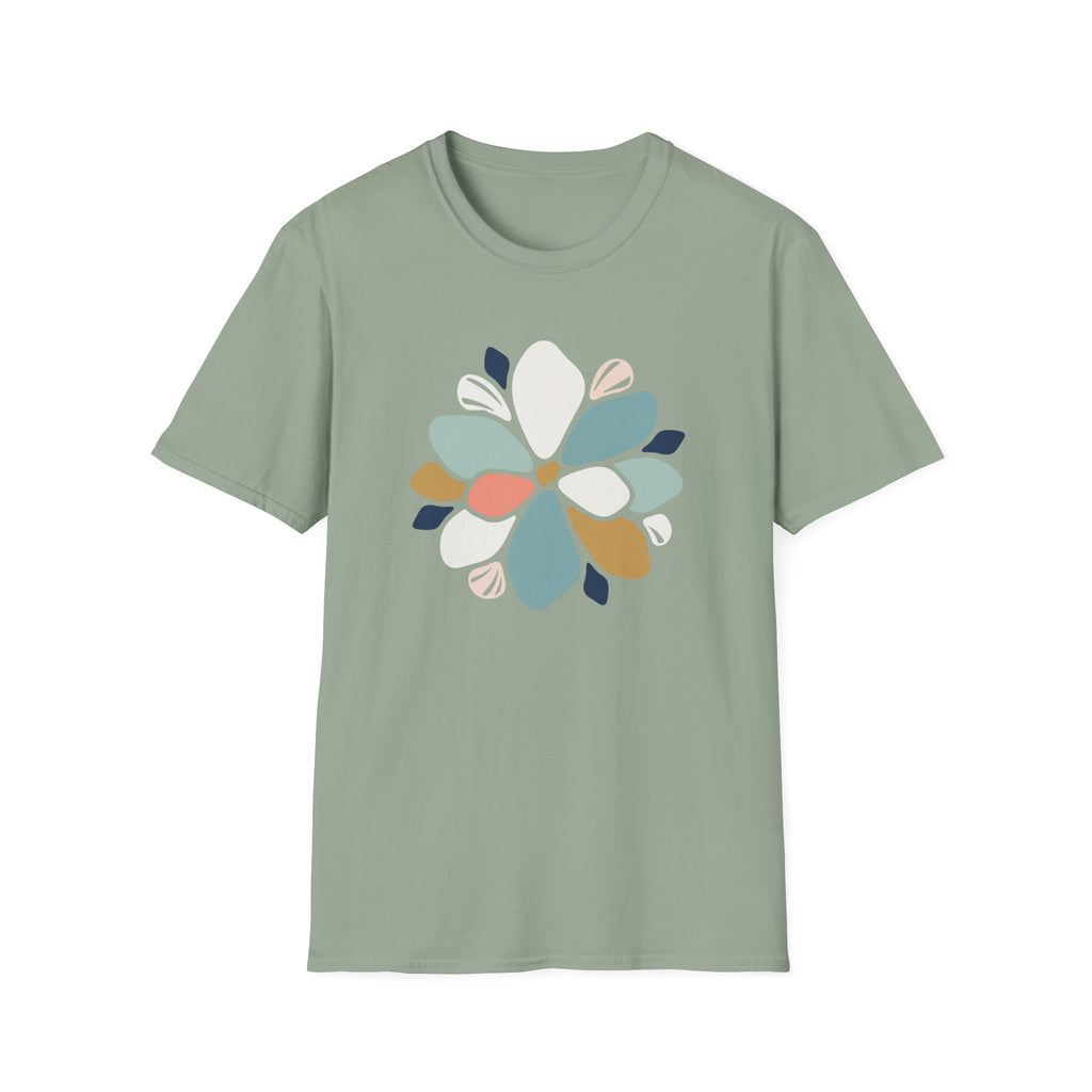 Sea Glass Bloom T-Shirt