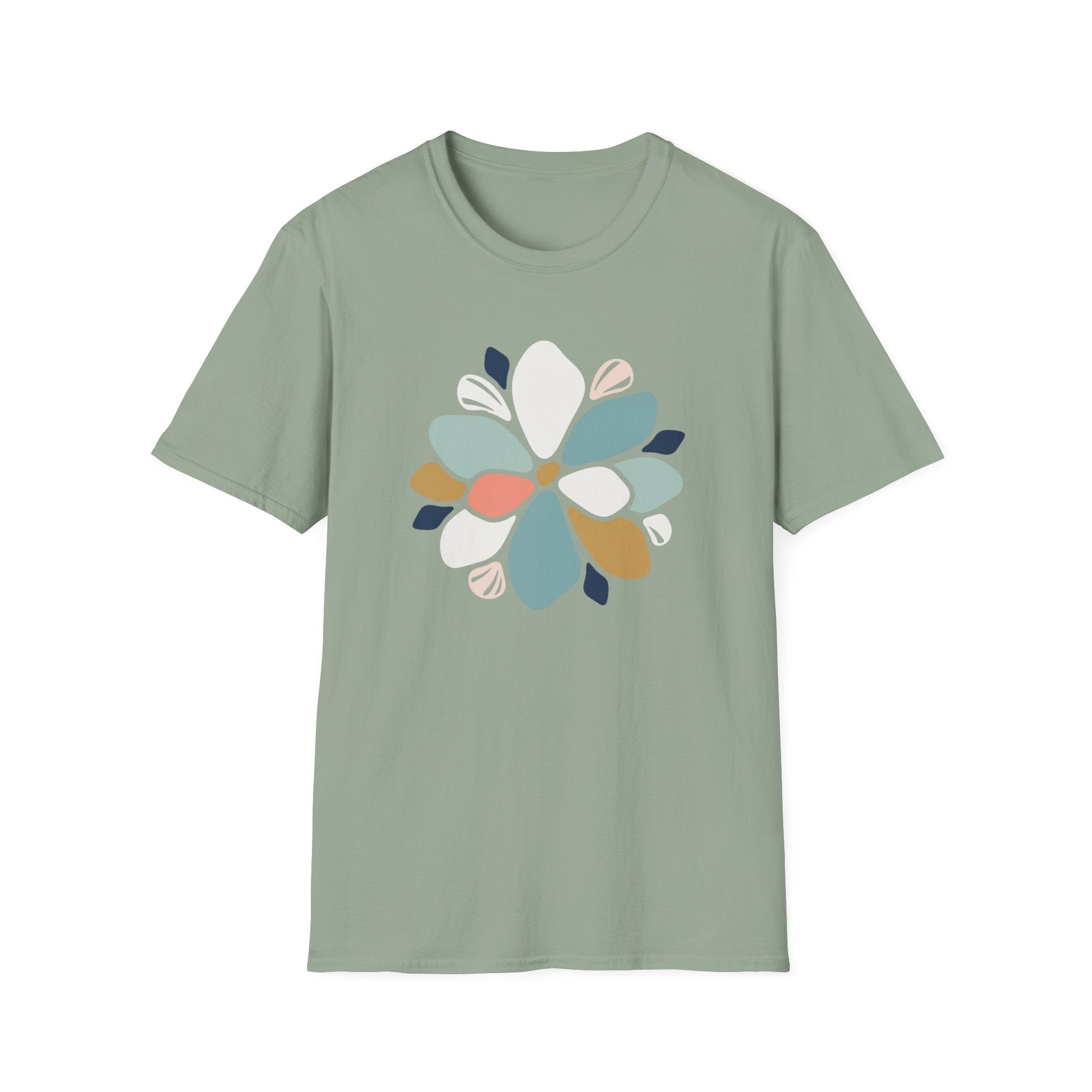 Sea Glass Bloom T-Shirt