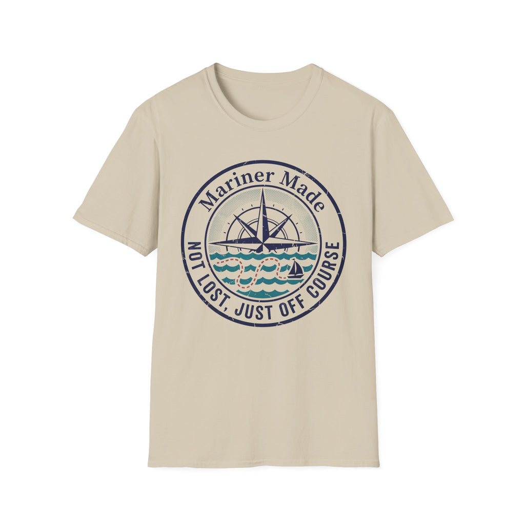 Not Lost Just Off Course T-Shirt