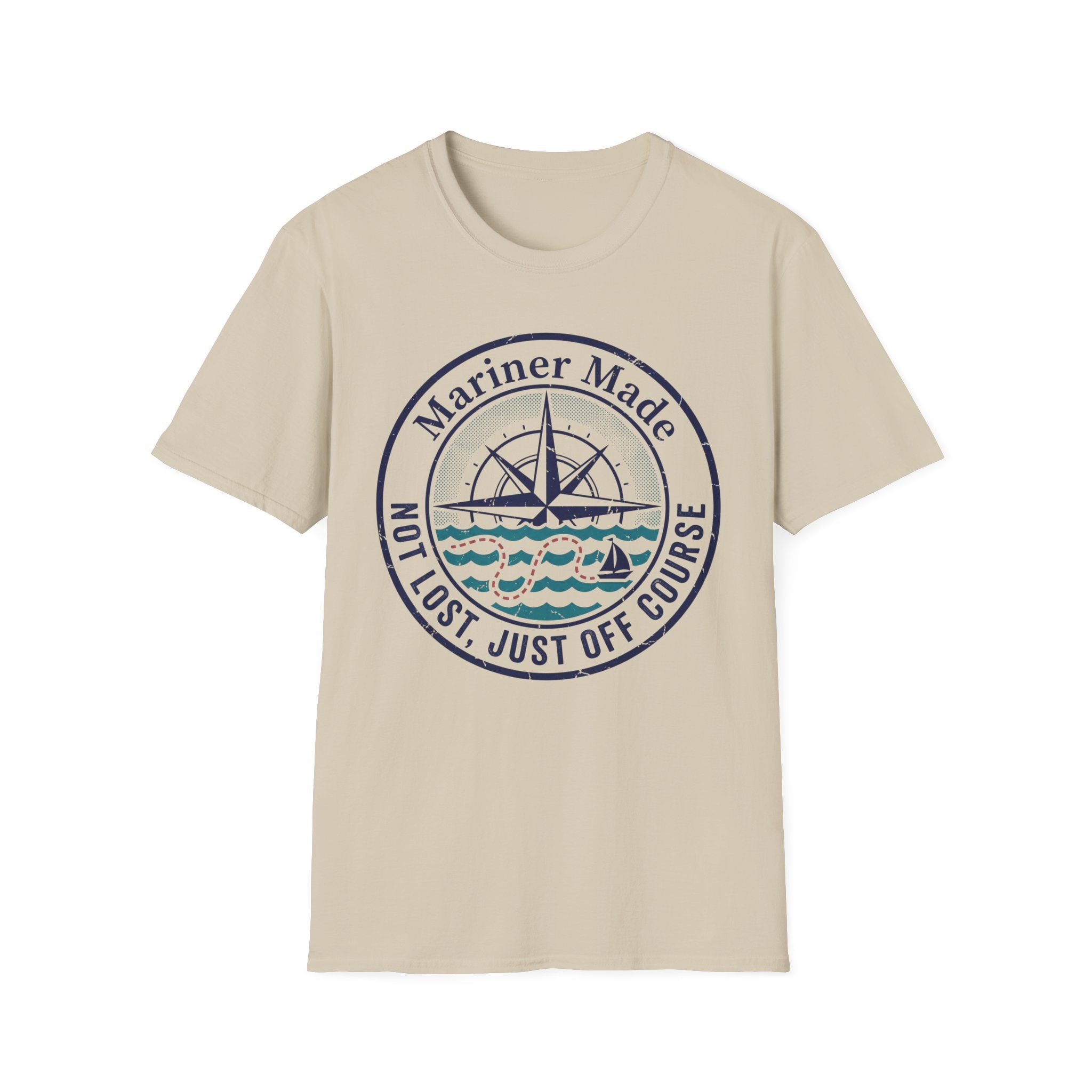 Not Lost Just Off Course T-Shirt