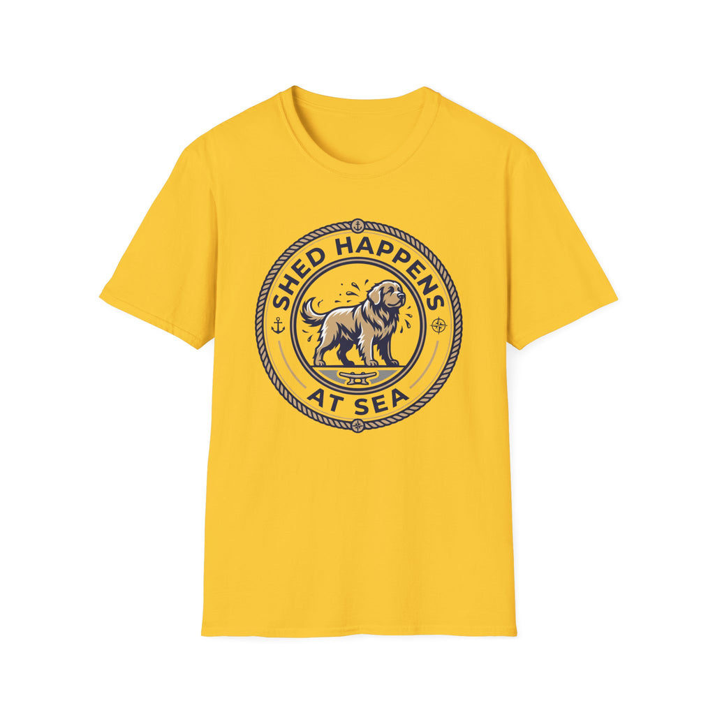 Shed Happens At Sea T-Shirt
