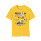 Tacking Is My Therapy T-Shirt