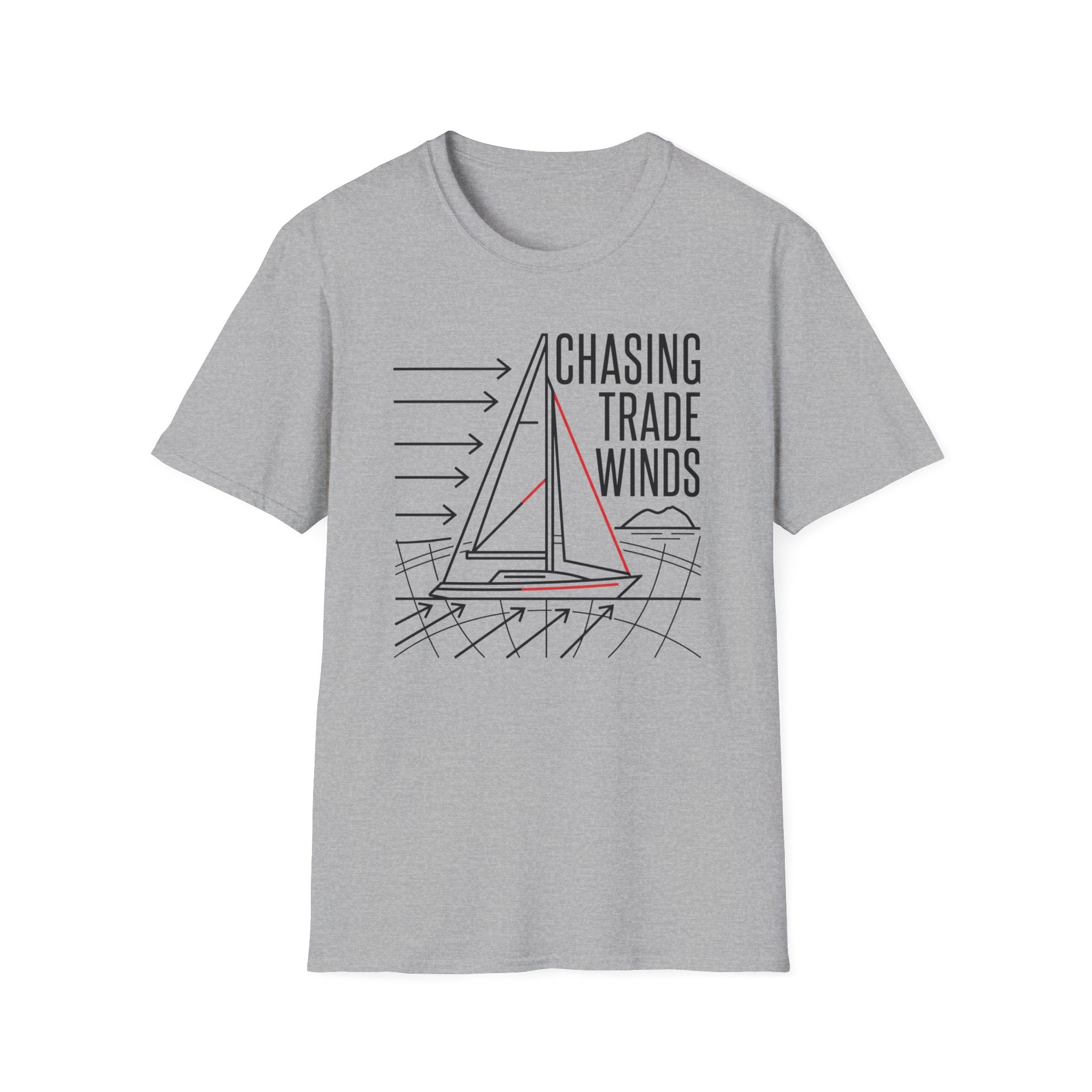 Chasing Trade Winds T-Shirt