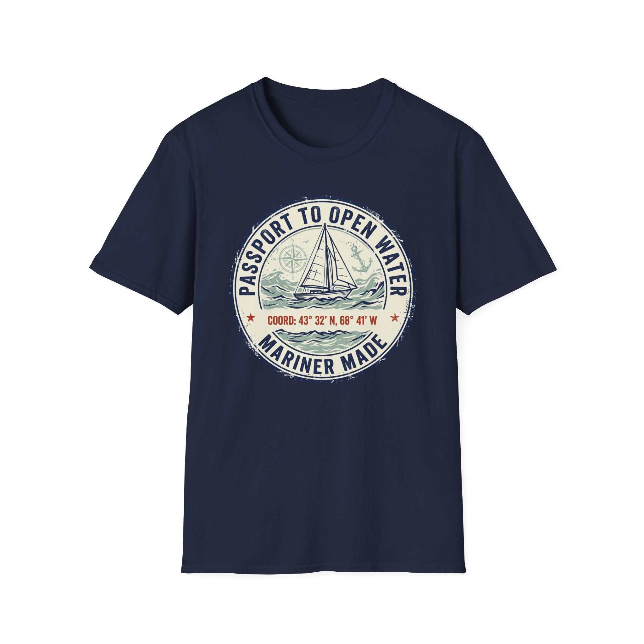 Passport to Open Water T-Shirt
