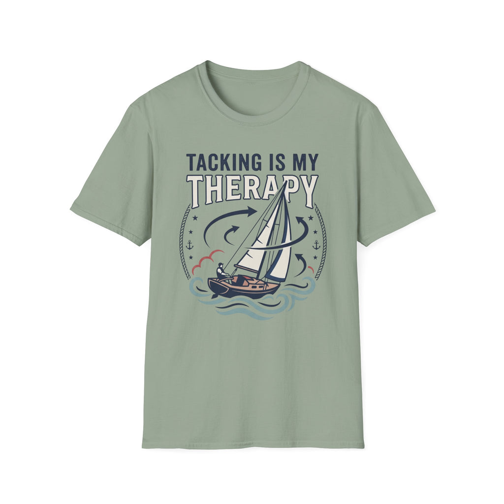 Tacking Is My Therapy T-Shirt