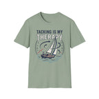 Tacking Is My Therapy T-Shirt