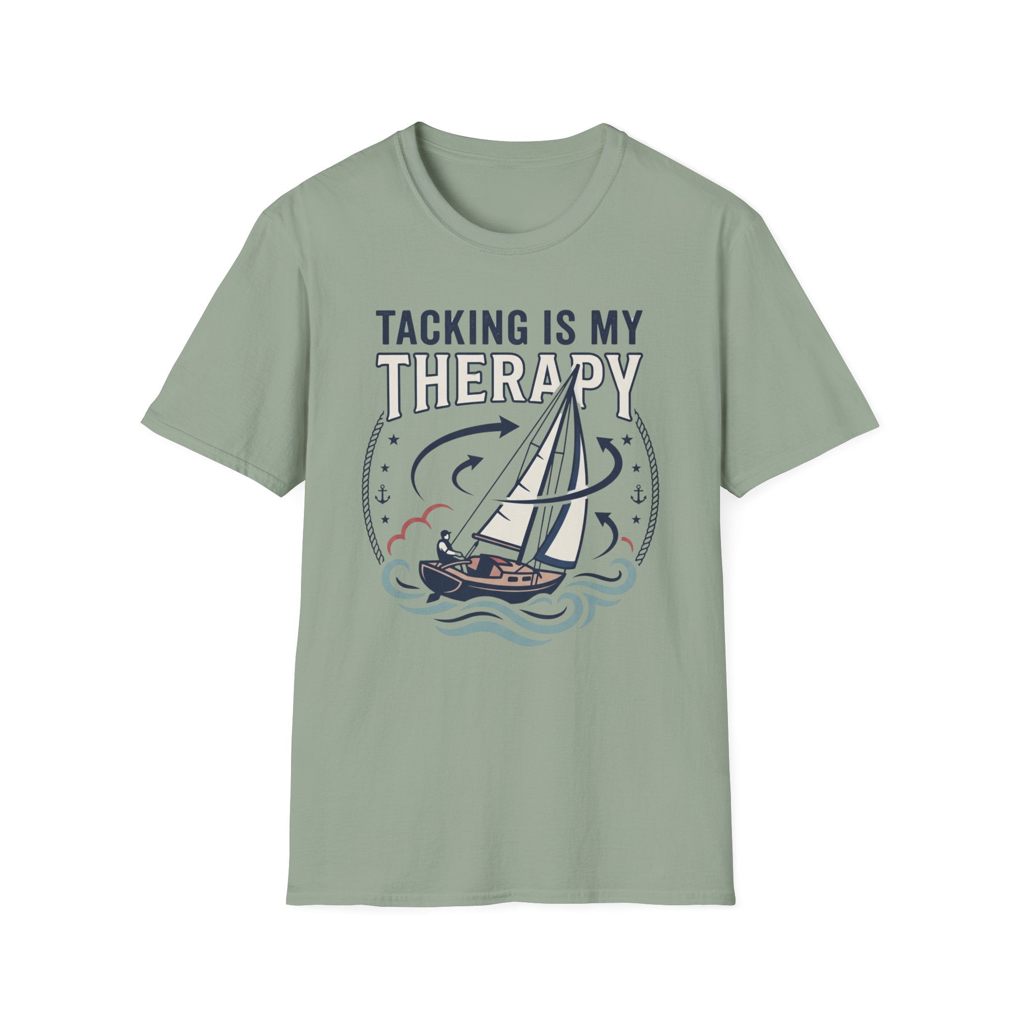 Tacking Is My Therapy T-Shirt